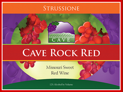 CAVE ROCK RED